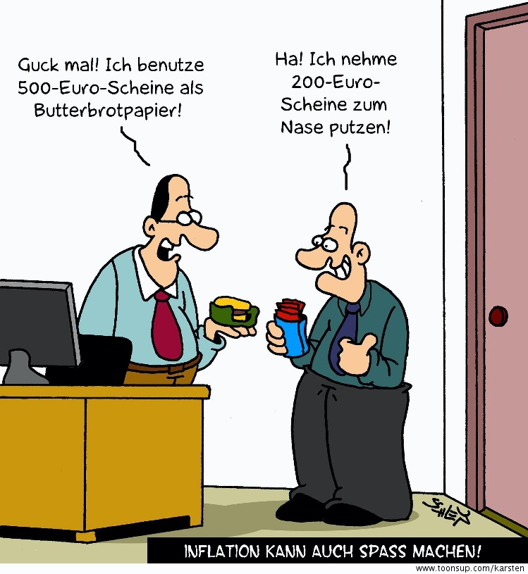 Cartoon: Inflation! 1