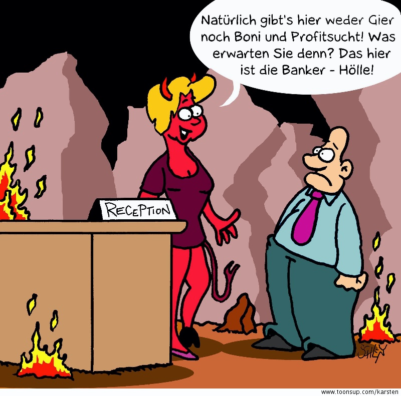 Cartoon: Hölle 1