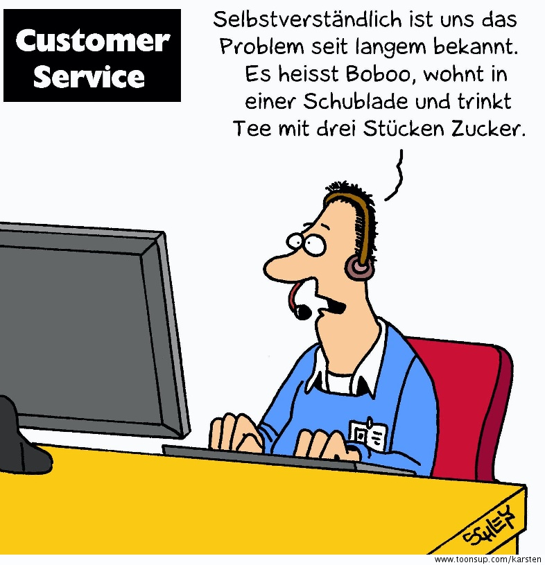 Cartoon: Problem 1