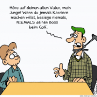 Karriere machen