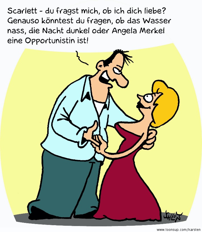 Cartoon: Scarlett!! 1