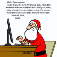 eMail von Santa
