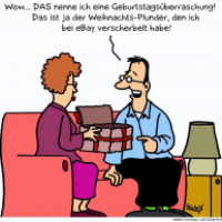 Überraschung!
