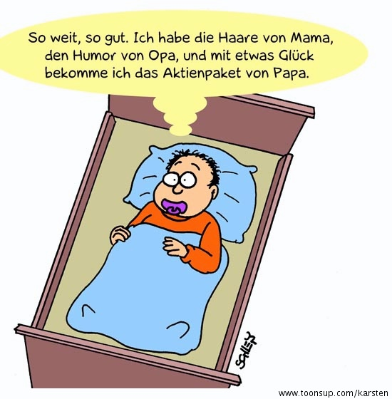 Cartoon: Baby 1