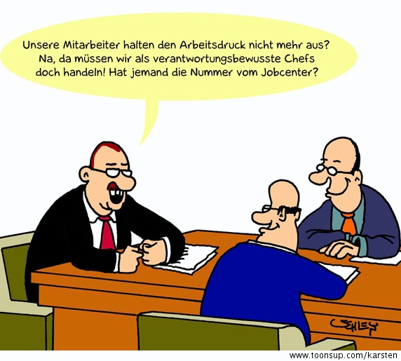 Cartoon: Verantwortung 1