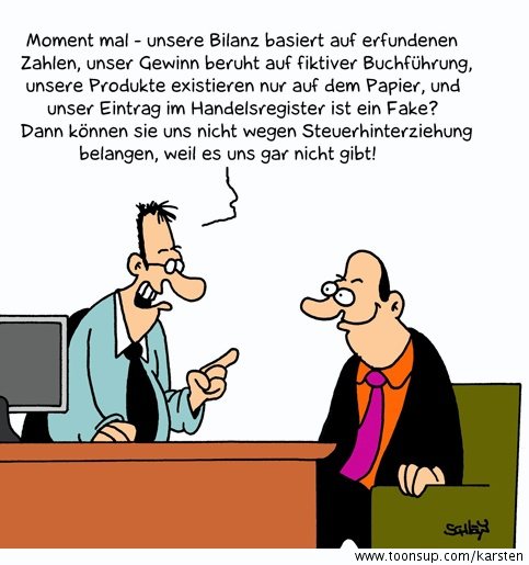 Cartoon: Fiktion 1