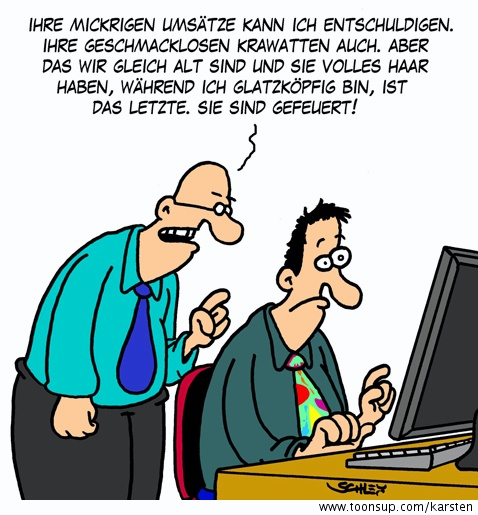 Cartoon: Das Letzte 1