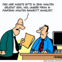 Beeilung!