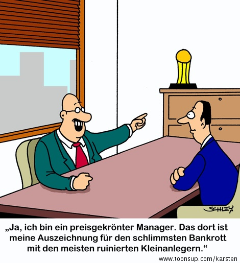 Cartoon: Preisgekrönt 1