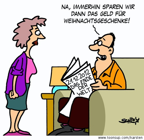 Cartoon: Weihnachten 2012 1