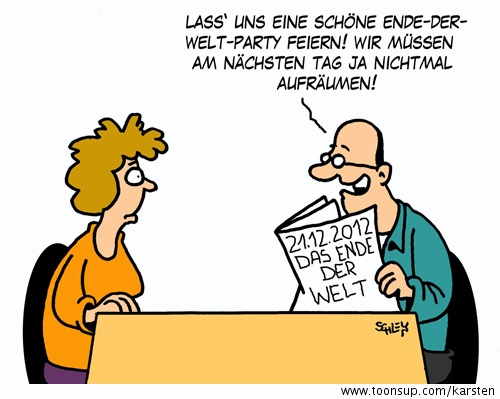 Cartoon: Party 1