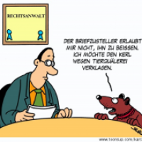 Tierquälerei!