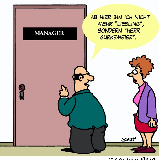 Cartoon: Manager 1