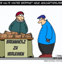 Winter-Geschäft