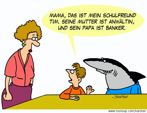 Cartoon: Kumpel 1