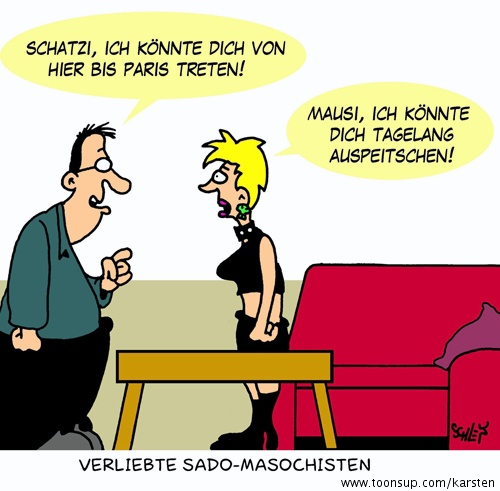 Cartoon: Verliebt 1