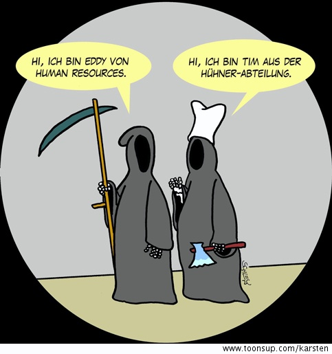 Cartoon: Human Resources 1
