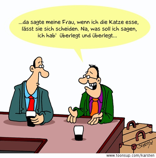 Cartoon: Katze 1
