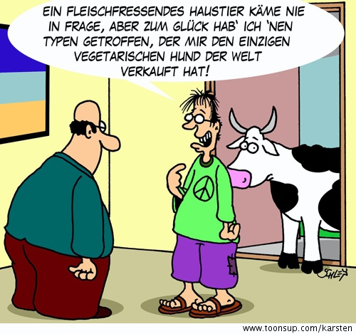 Cartoon: Voll öko, ey! 1