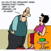 Vergesslich