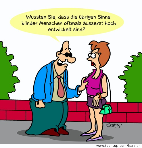Cartoon: Sinnlich 1