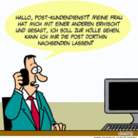 Nachsenden