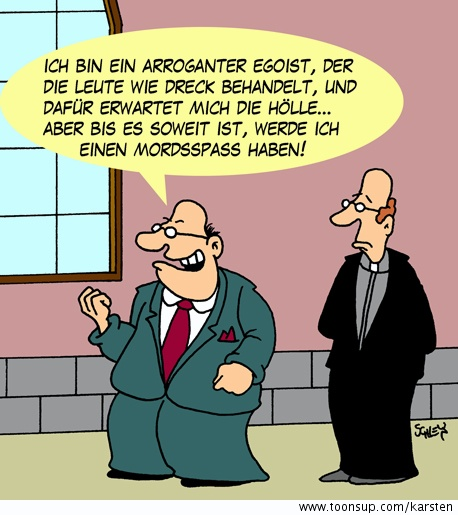 Cartoon: Mordsspaß 1