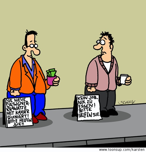 Cartoon: Hilfe! 1