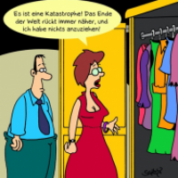 Nix anzuziehen