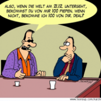 Weltuntergang Teil 875