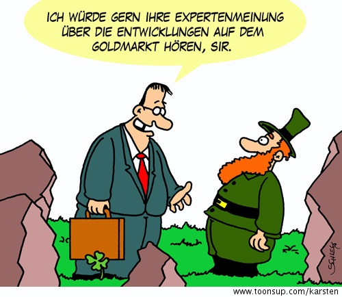 Cartoon: The luck of the Irish 1