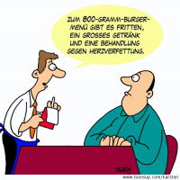 Burger Menü