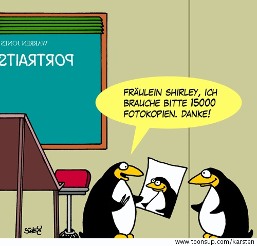 Cartoon: KUNST! 1