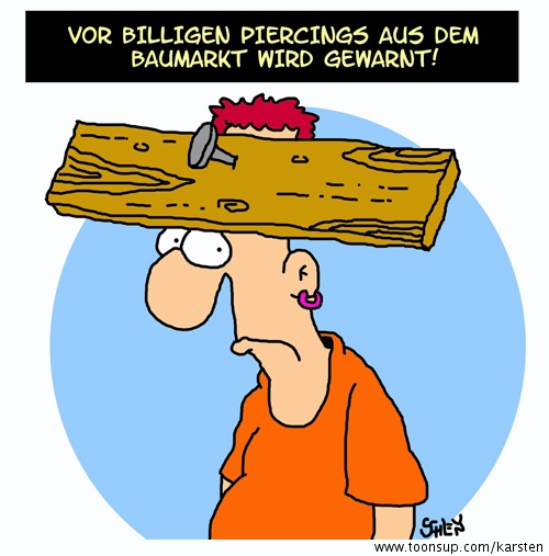 Cartoon: Baumarkt 1