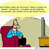 Politikerversprechen