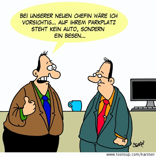 Cartoon: Vorsicht 1