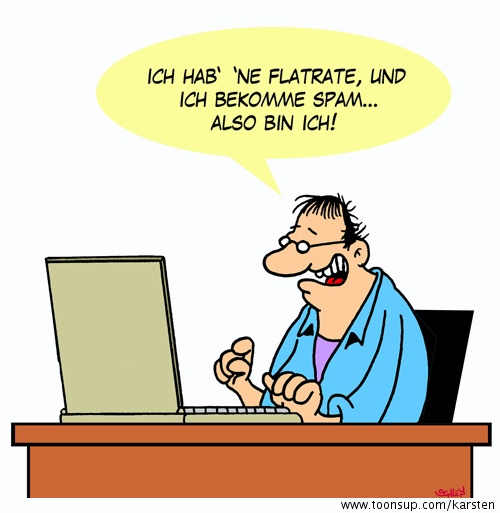 Cartoon: Philosophie 1