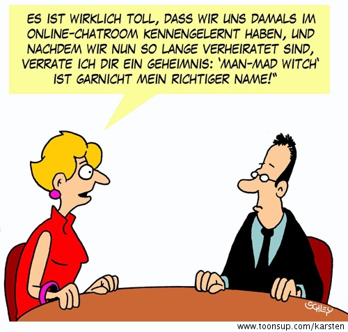 Cartoon: Chatroom 1