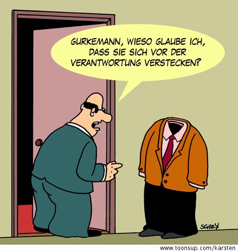 Cartoon: Verstecken 1
