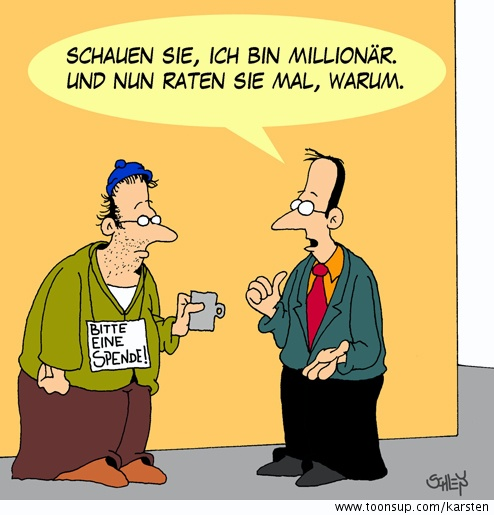 Cartoon: Raten Sie 1