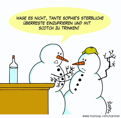 Cartoon: Scotch 1