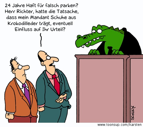 Cartoon: Einfluß 1