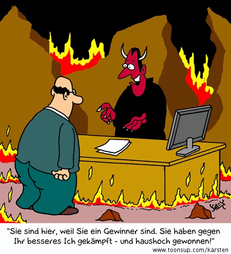 Cartoon: Gewinner 1