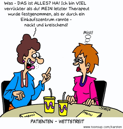 Cartoon: Wettbewerb 1