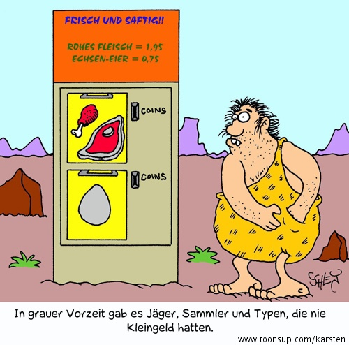 Cartoon: Vorzeit 1