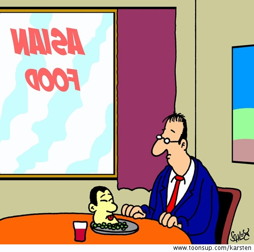 Cartoon: Asian Food 1