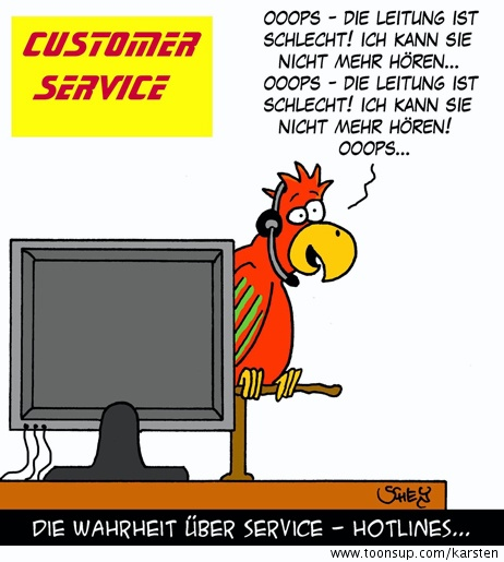 Cartoon: DAS ist die Wahrheit! 1