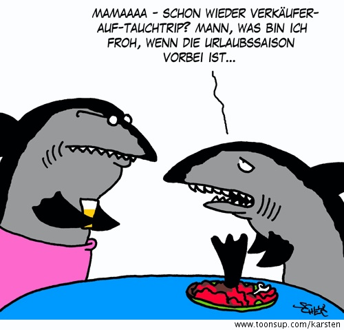 Cartoon: Urlaub 1