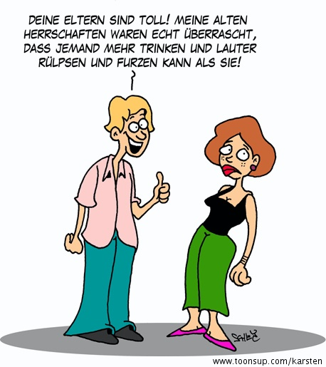 Cartoon: Eltern 1
