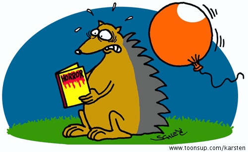 Cartoon: Horror 1